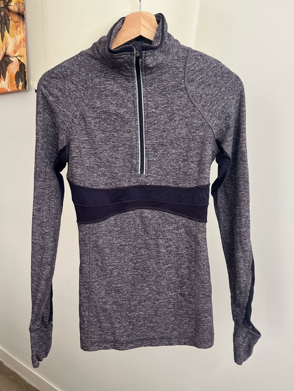 Lululemon Full Tilt 1/4 Zip Run Pullover